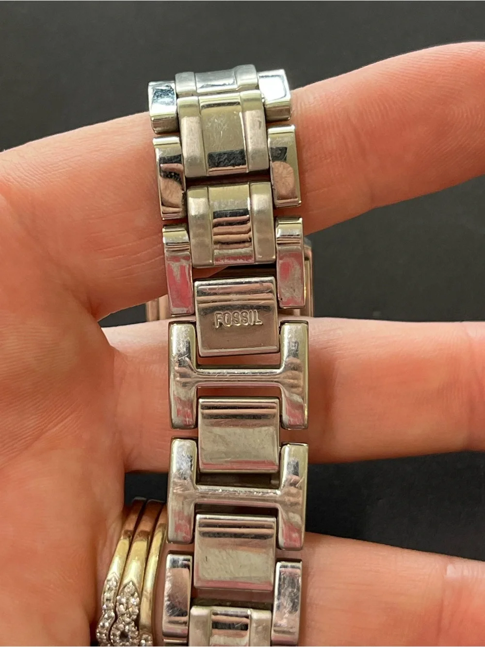 Fossil women watch